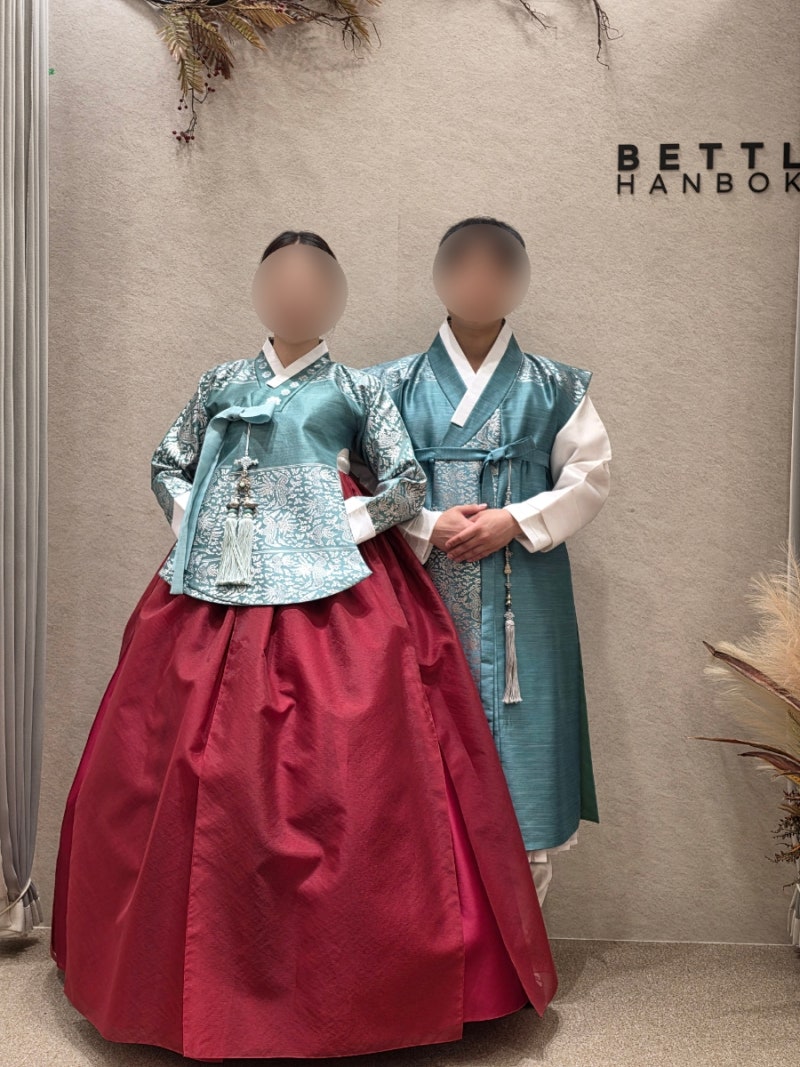 인천한복대여 베틀한복 신랑신부 웨딩한복 대여 후기