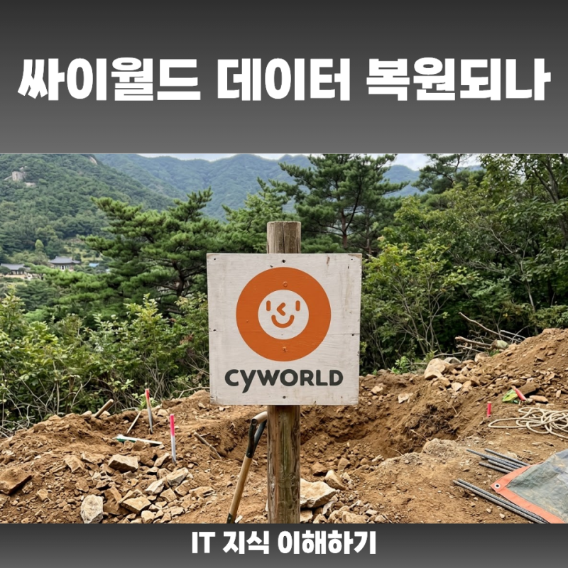 싸이월드 복구, 내 옛날 사진도 다시 볼 수 있을까?