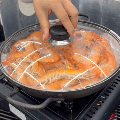 을왕리 맛집 생새우회 새우구이는 24시 한양회조개구이