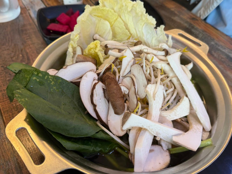 경북 봉화 수목원 근처 주차 o 샤브샤브 소풍