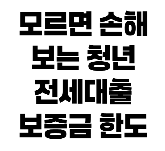 청년 전세자금대출 조건 총정리! 나이·소득·보증금 기준 직접 알아본 후기