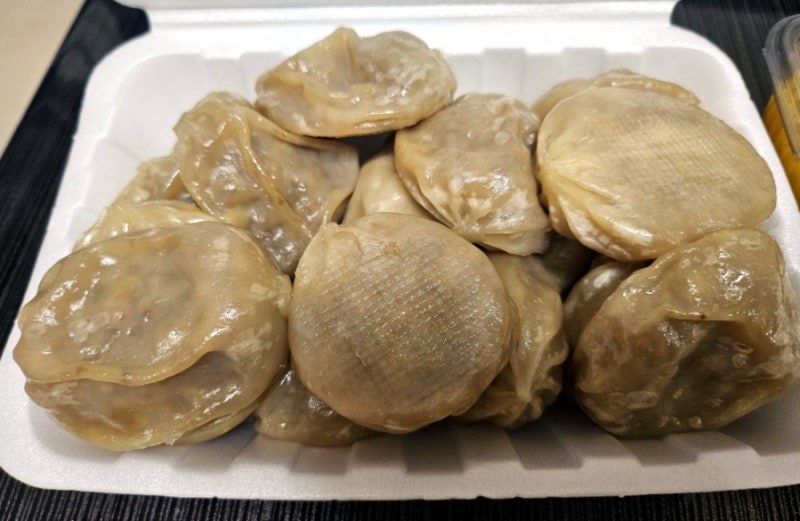 [서울만두] 오래된 추억의 당면만두, 김해진영 로컬만두맛집, 만두인듯 만두아닌 만두같은 ....
