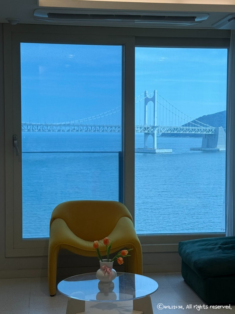 광안리 오션뷰 에어비앤비 :: 밀락더마켓 도보 1분 / 톤쇼우 5분 강추[Aurora House]
