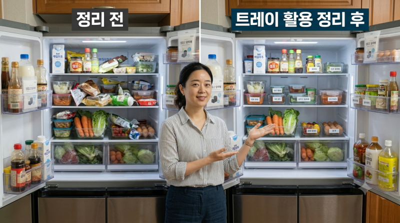 냉장고 트레이 고를 때 꼭 확인할 5가지｜크기·소재·활용법 완벽 정리