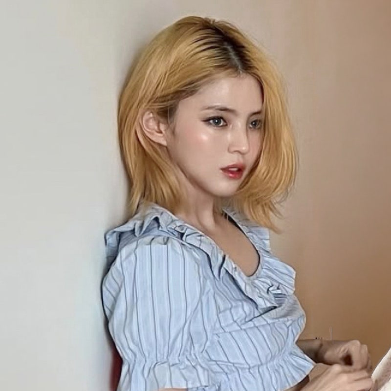 차해인 싱크로율 미친 한소희 패션