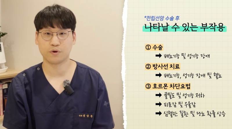 전립선암 수술 후 후유증으로 소변이 자꾸 새는 요실금이 걱정된다면