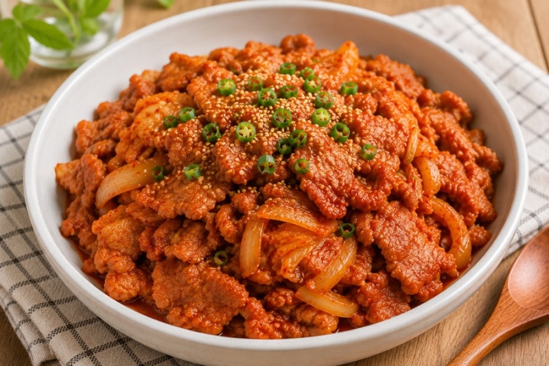 오늘 저녁 메뉴 추천! 매콤달콤 김치삼겹살 두루치기 황금레시피 ️