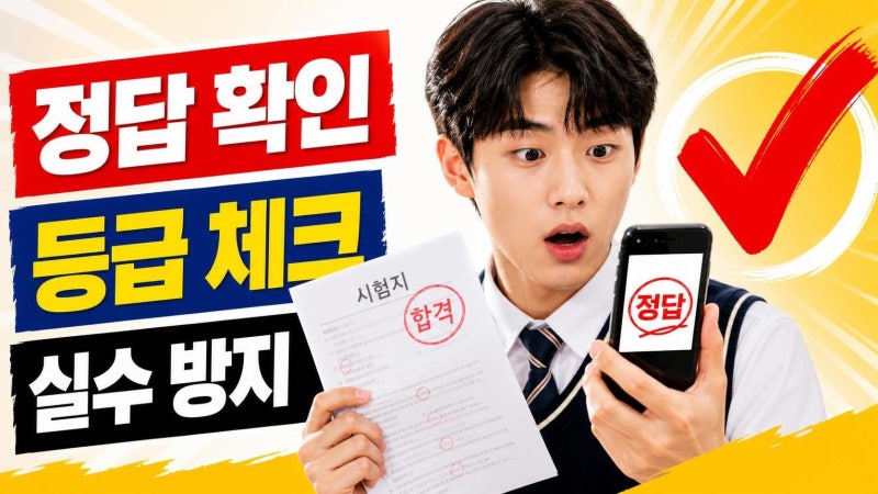 한능검 가답안 확인 전 꼭 볼 것: 79회 심화·기본 정답표와 합격선 체크법