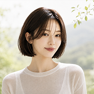 20대 30대 여자 단발 추천｜태슬 보브컷으로 세련된 이미지 변신