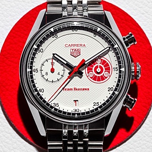태그호이어 150개 한정판 시계 카레라 크로노그래프 팀 이쿠자와 정보
