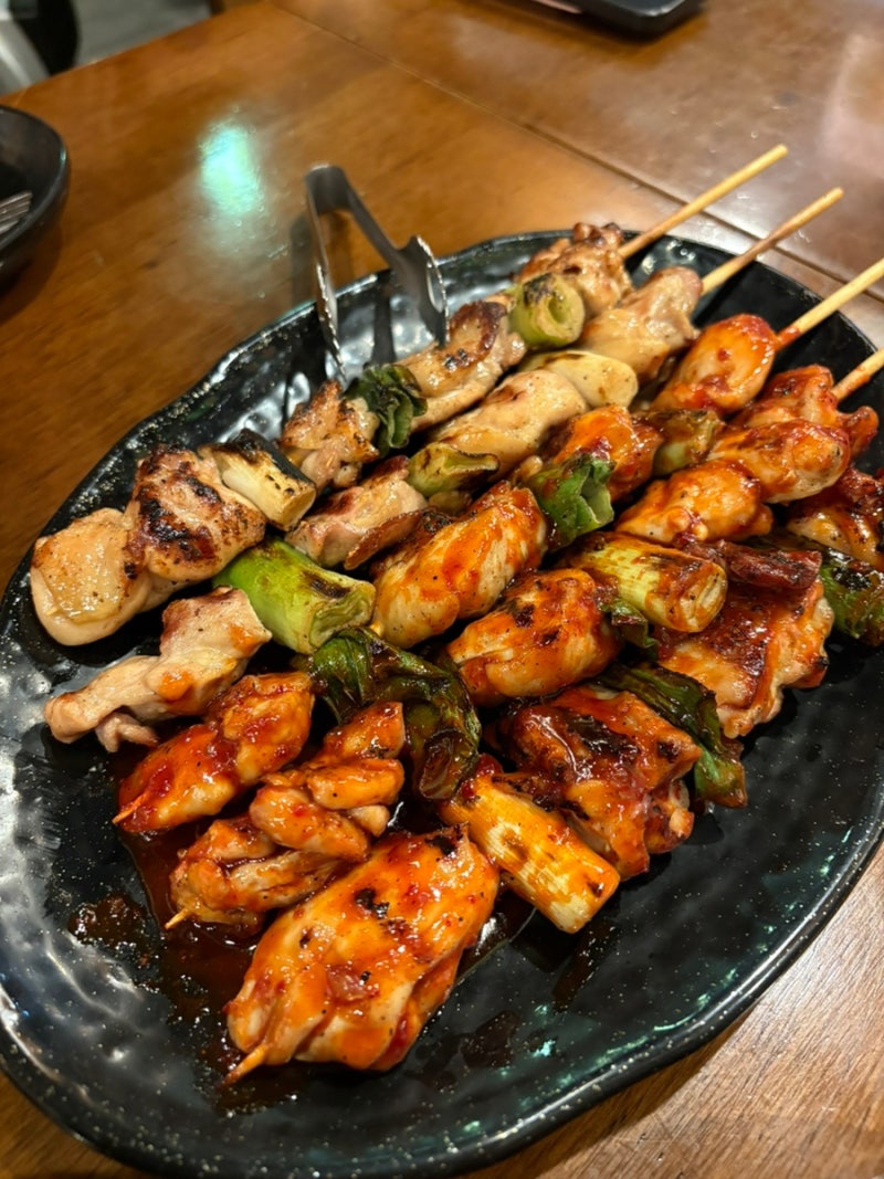 상도동 고가네숯불구이통닭 장승배기 숯불 닭꼬치에 생맥주 한잔