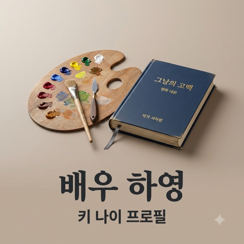 배우 하영 키 몇일까? 프로필부터 나이 학력까지 완벽 분석
