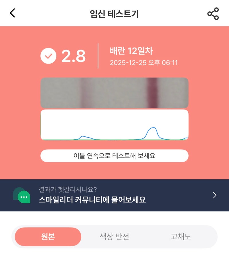 [임신기록] 계류유산 후 두 달 만에 재임신 후기｜크리스마스 깜짝 선물 임테기 두 줄