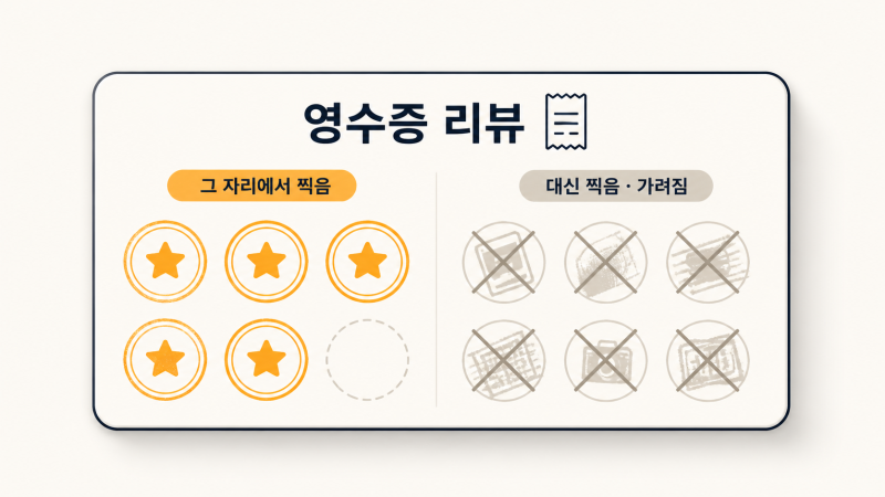 네이버플레이스 리뷰관리, 대가로 채우면 안 되는 구조와 네이버플레이스 영수증 리뷰 및 스....