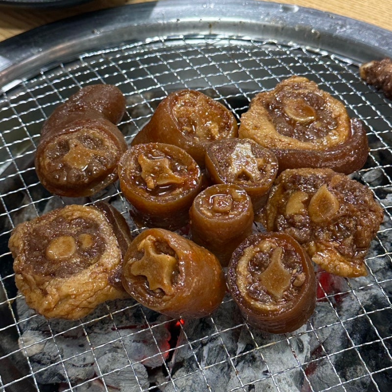 [울산 맛집] 배가네 | 돼지꼬리구이가 있는 울산 맛집 울산 가족 외식 장소 추천 꼬들목살 맛....