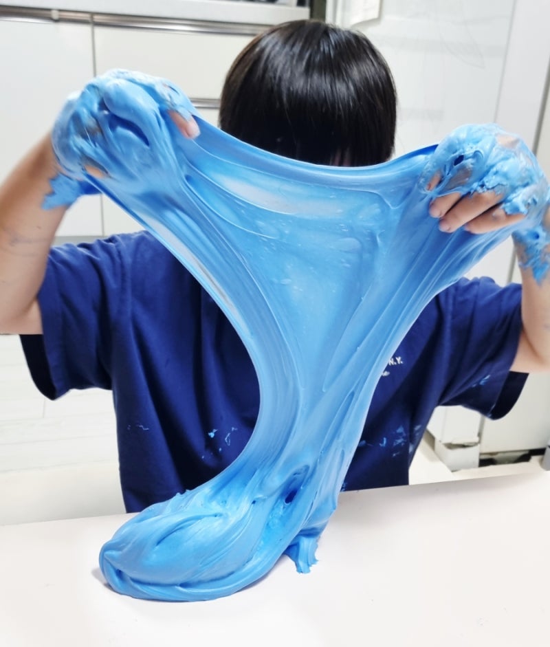 집콕놀이! 다이소 재료로 슬라임 만들기