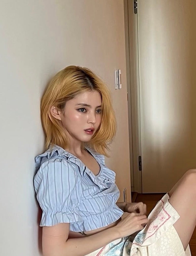 (만찢녀) 한소희 탈색 단발 변신, 퇴폐미는 따라올 자가 없다