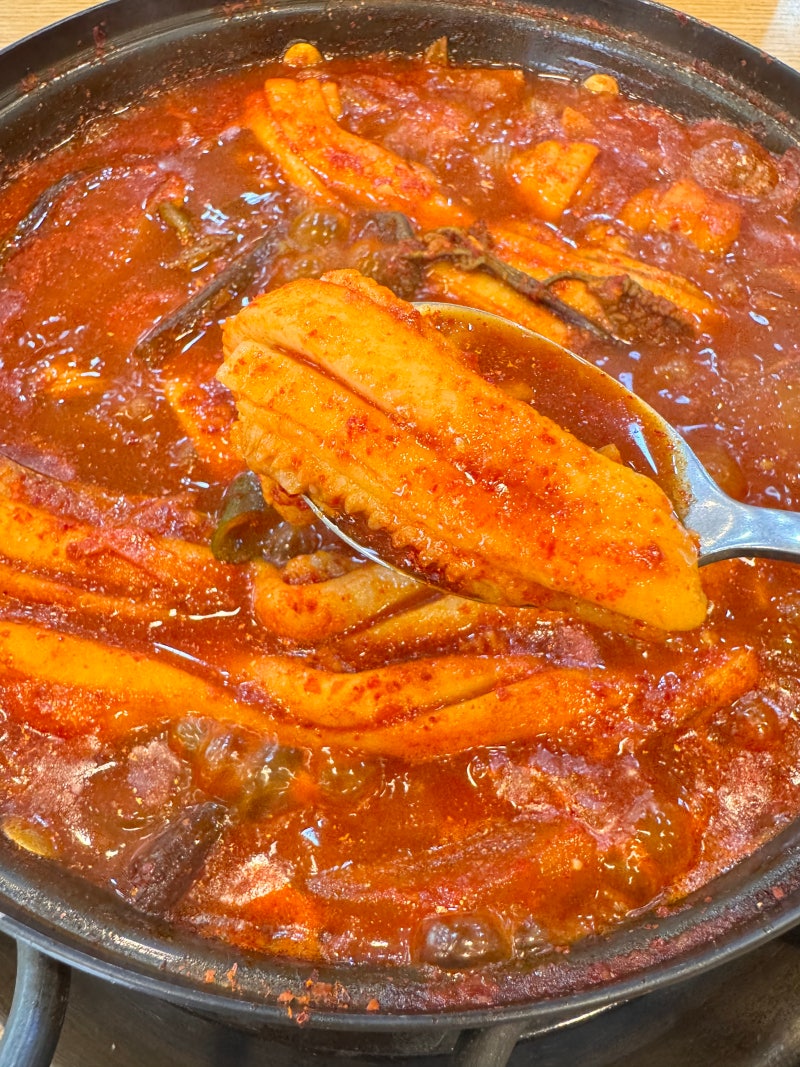 제주공항 근처 갈치조림 맛집 성은식당, 주차 애견동반 후기