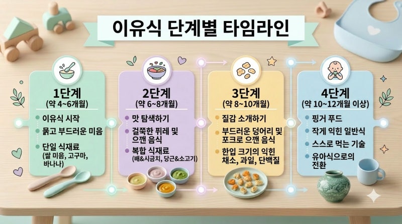 전복 이유식, 아기에게 언제 어떻게 줘야 할까
