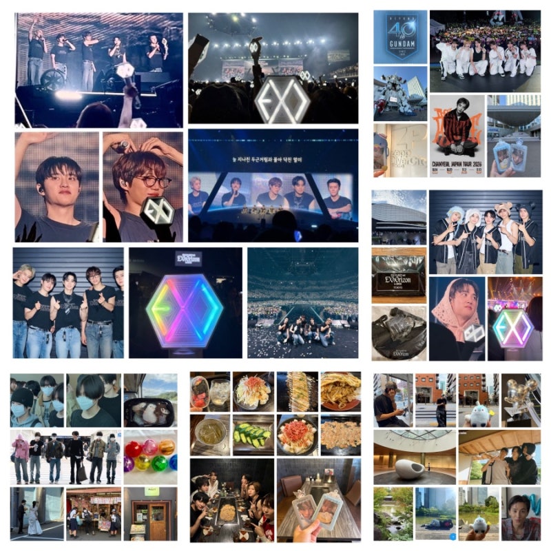[EXO] 1621. Tokyo EXhOrizon Concert & NCT Pilgrimage Tour Thread (7/10 ~ 7/14)