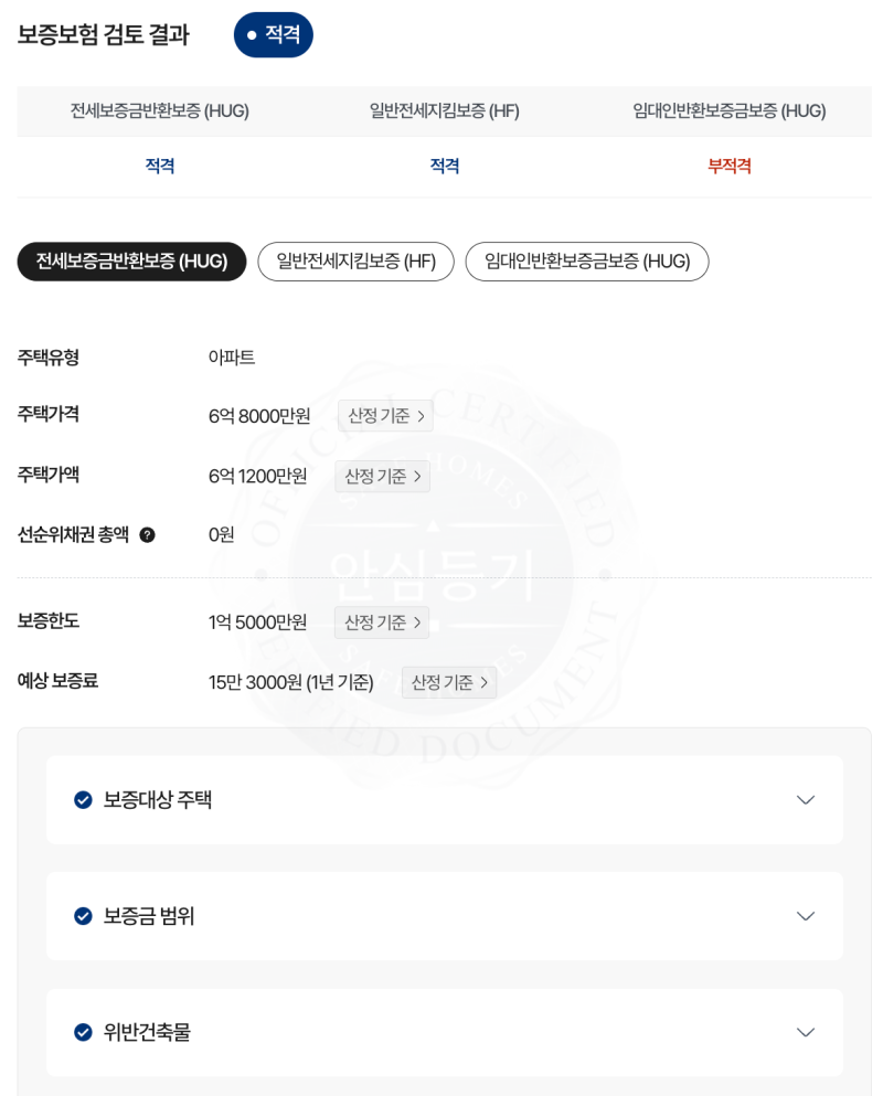 HF 전세보증보험 가입 조건, 대출과 같이 신청해야 하나요