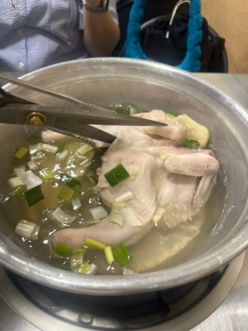 [종로6가/종로] 동대문 닭한마리 골목 맛집, 명동 닭한마리 거성점