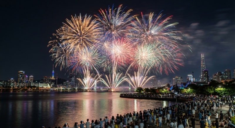 2026 서울세계불꽃축제! 일정부터 티켓 가격까지 총정리! 여의도 불꽃놀이 명당은?