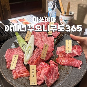 마쓰야마 현지인 예약 많은 야끼니꾸 오니쿠토365(焼肉 お肉と365) 내돈내산 워크인 후기