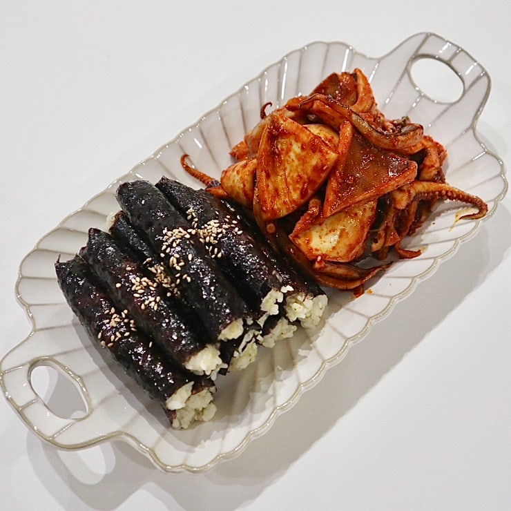 집나간 입맛도 돌아오는 언니네 산지직송 염정아 충무김밥 레시피 10분컷