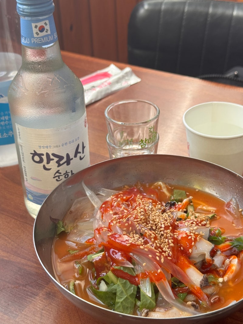 제주 동문시장 맛집 | 제주 한치물회 맛집 성춘 후기