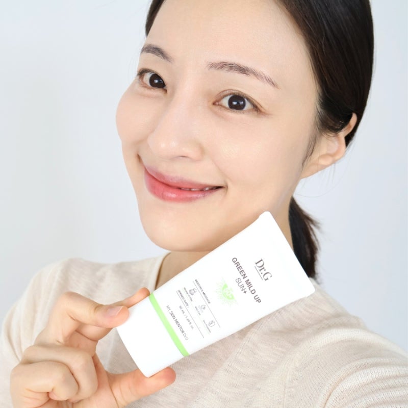 올리브영 선크림 추천 눈시림없는 순한 닥터지 무기자차 선크림