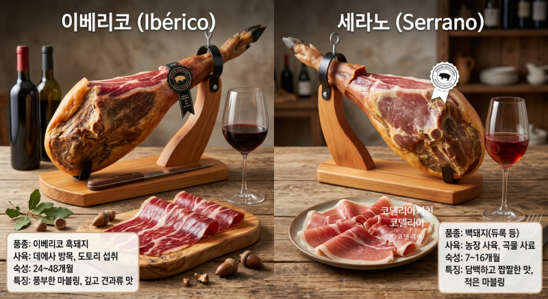 하몽의 모든 것! 등급 구분부터 맛있게 먹는 법까지 총정리