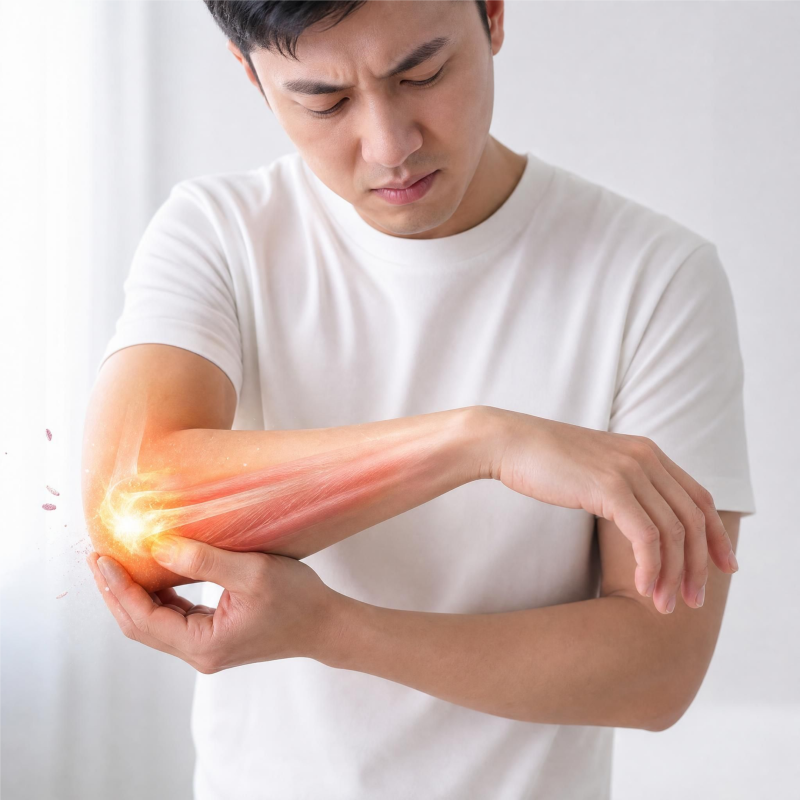 [의정부 우리한의원] 찌릿한 팔꿈치 통증, 테니스 엘보의 원인·증상·비교·한방 치료 & 재발 ....