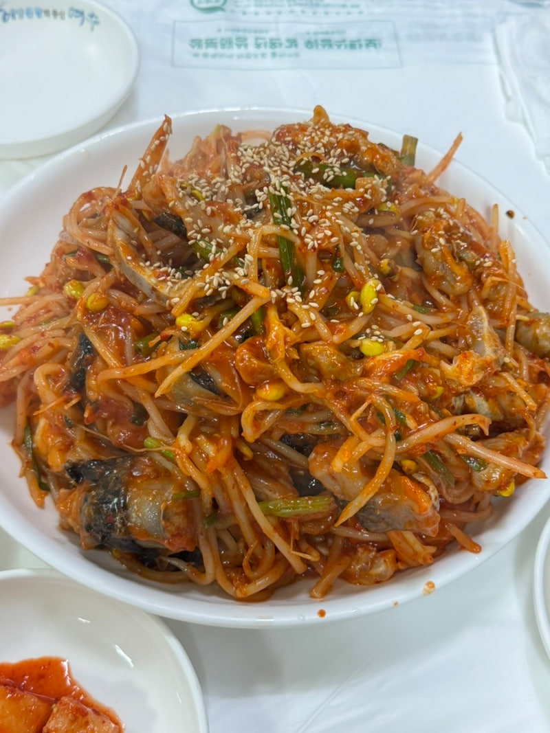 여수 풍산식당 아구찜 맛집, 현지인 추천으로 다녀온 후기