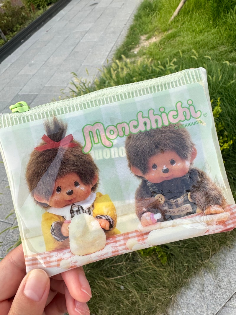 신사역 캐리마켓 몬치치 방문후기｜몬치치 랜덤 파우치 뽑기