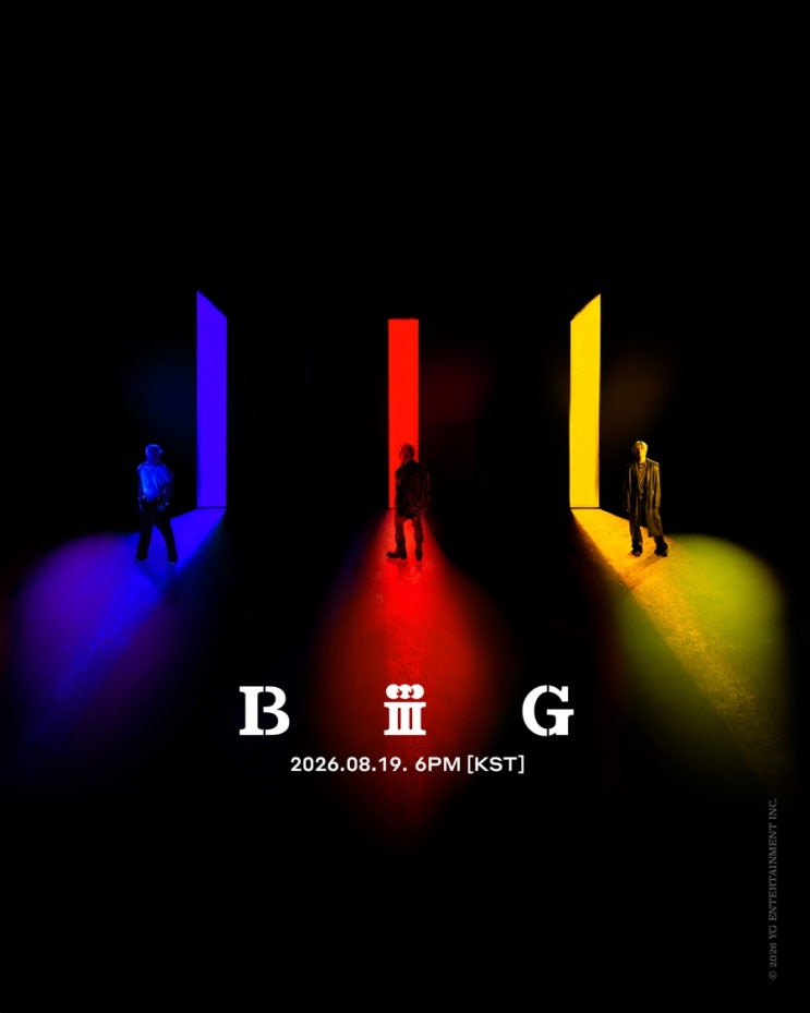 <b>빅뱅</b> 새 싱글 <b>발표</b>, <b>20주년</b> 컴백 <b>신곡</b> 공개일과 콘서트 일정은?