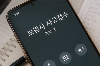 택시 교통사고 보험처리 절차, 사고접수 보상받기까지 후기