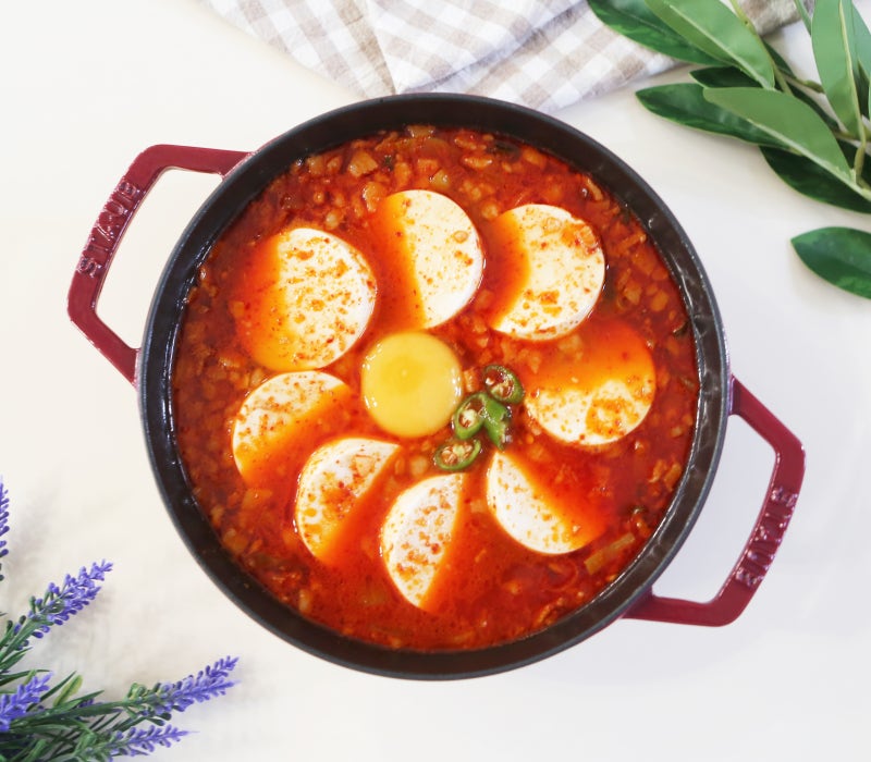 돼지고기 순두부찌개 레시피 끓이는법