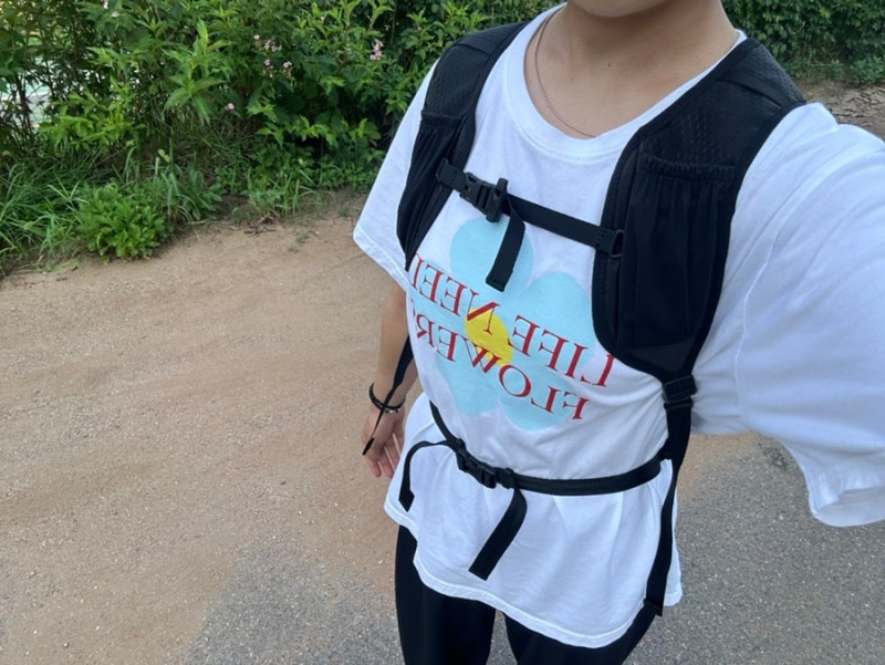 프로스펙스 출퇴근 일상용 경량 러닝 가방 착샷 리뷰
