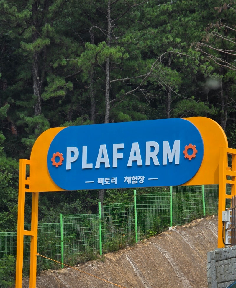강원도 홍천 플라팜팩토리 아이와 가볼만한곳 무료 놀이공간과 카페 이용 후기