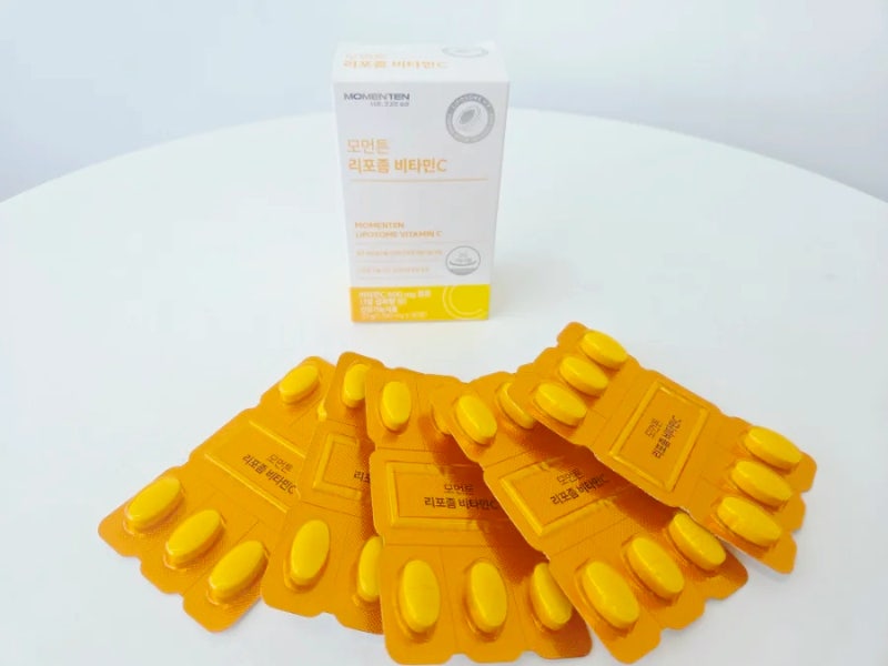 리포좀비타민C효능 모먼튼리포좀비타민C