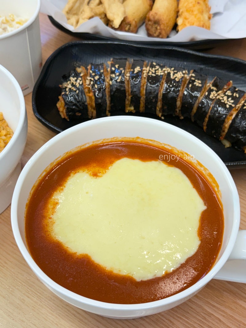 신전떡볶이 서초점