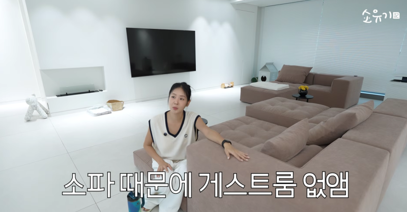 소유 하이닉스 주식 얼마나 벌었길래? 사우나 있는 자가까지 공개
