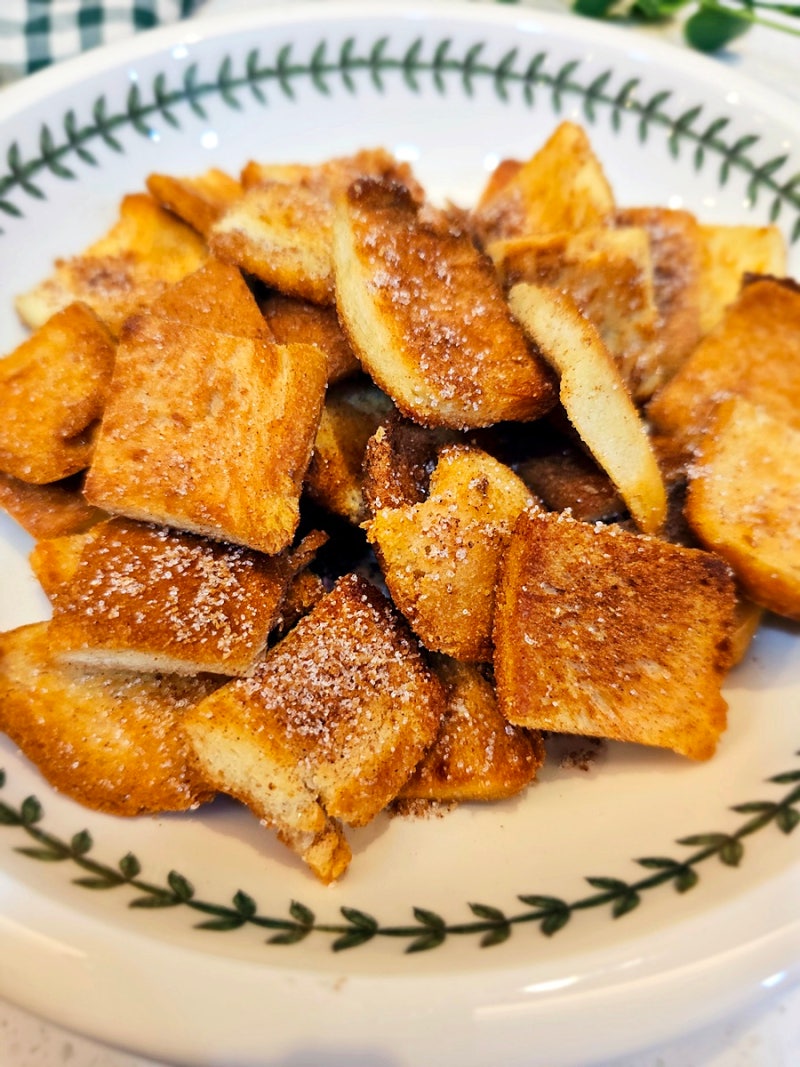 자투리 식빵 러스크 만들기 식빵 요리