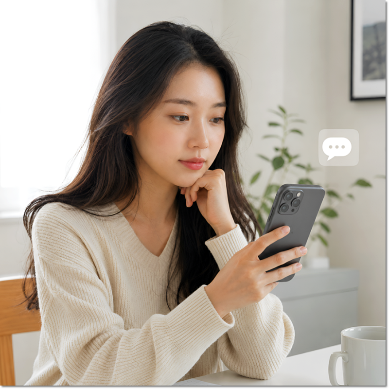 인스타 인증코드 문자 안옴 해결 방법!