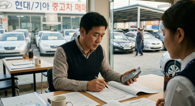 중고차 취등록세 계산기｜시가표준액과 실거래가 중 무엇으로 계산할까?