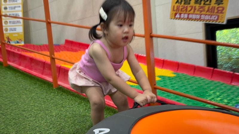여름방학일기｜28개월 아이와 대전 동물체험+키즈카페 애니멀스타!