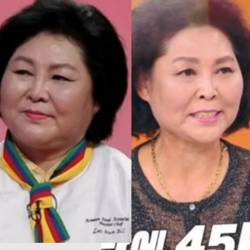 "10개월 만에 45kg 뺐다" 이순실, 59kg까지 감량한 비결은?