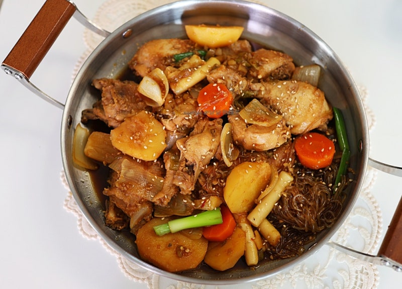 백종원 간장 찜닭 레시피 안동찜닭 양념 소스 만들기