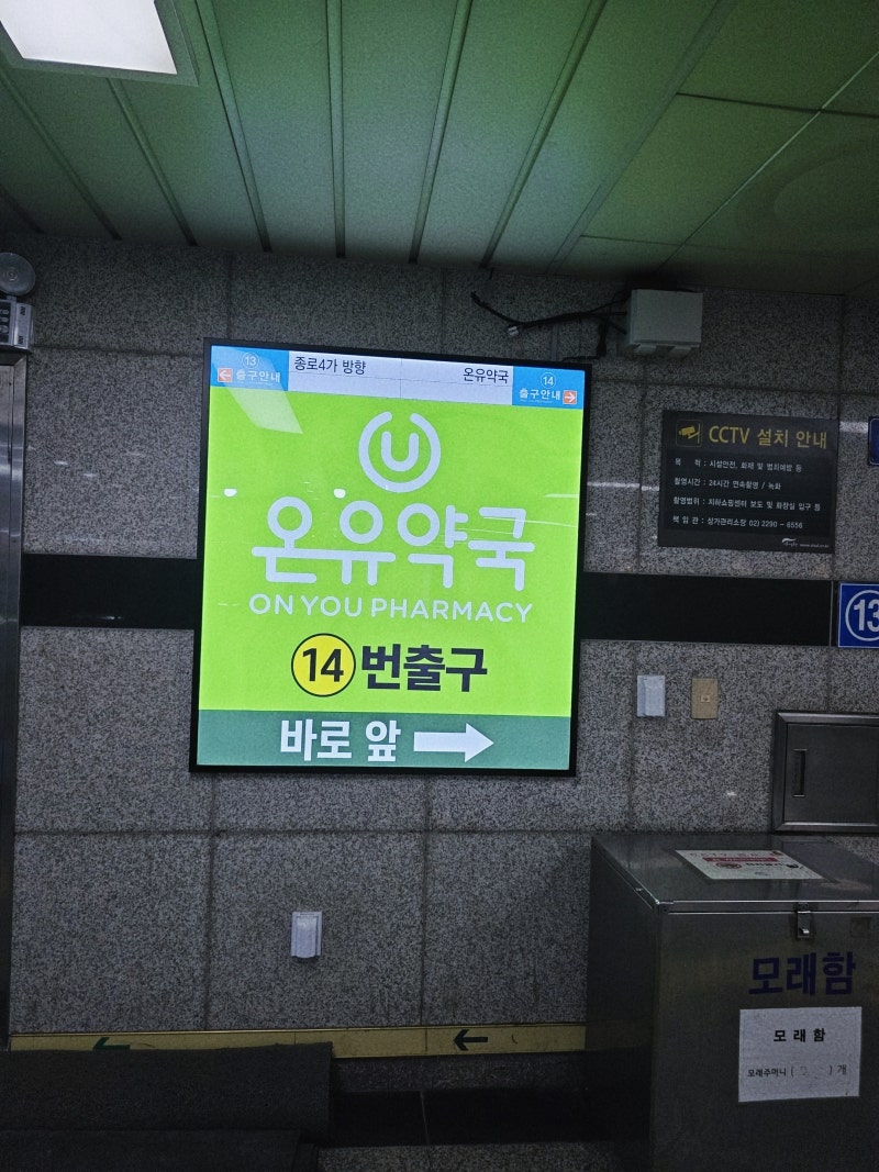 종로약국 동물약 찾으러 온유약국 방문 광장시장까지 알찬 코스